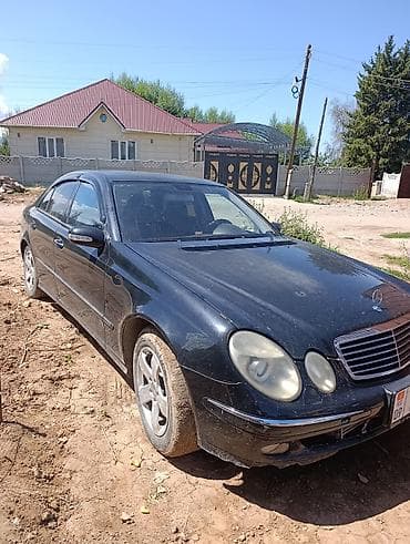 к7 черный: Mercedes-Benz E-Class: 2003 г., Седан — 2