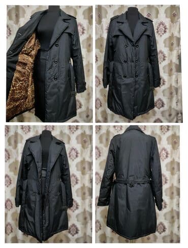 Продам тренч! Сезон осень-весна Материал водоотталкивающий. Тренч