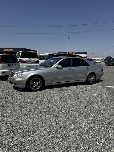 sprinter 4 4: Mercedes-Benz S-Class: 2002 г., 0.5 л, Автомат, Газ, Седан — 2