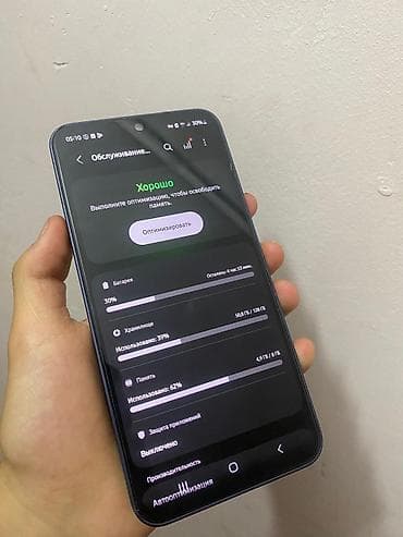 Техника и электроника: Samsung Galaxy A34 5G, 128 ГБ, цвет - Синий, 2 SIM — 4