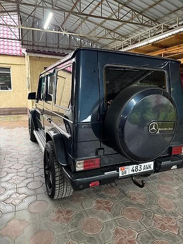 авто грандеур: Mercedes-Benz G-Class: 2003 г., 4 л, Автомат, Дизель, Внедорожник — 6