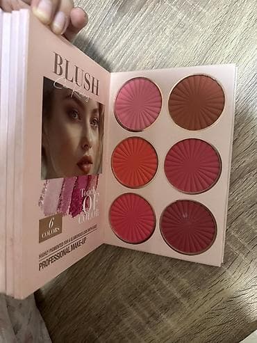 тележка косметолога: Профессиональный набор для макияжа URATM Beauty “FASHION MAKE-UP – The — 3