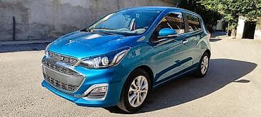 Продажа авто: Chevrolet Spark: 2020 г., 1 л, Вариатор, Бензин, Хэтчбэк — 1