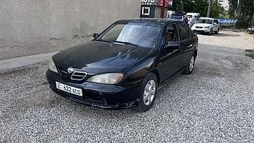 Унаа: Nissan Primera: 2001 г., 1.8 л, Кол менен иштөөчү, Бензин, Седан — 4