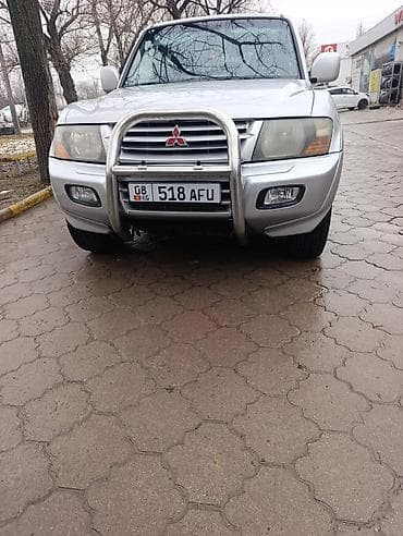 w210 e55 amg kompressor: Mitsubishi Pajero: 2002 г., Автомат, Дизель, Внедорожник — 2
