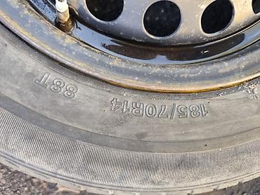 210 диска: Колеса в сборе 185 / 70 / R 14, Лето, 1 шт, Легковые, Железные, отверстий - 4 — 4