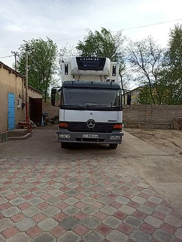 мерс 200 с: Грузовик, Mercedes-Benz, Стандарт — 1