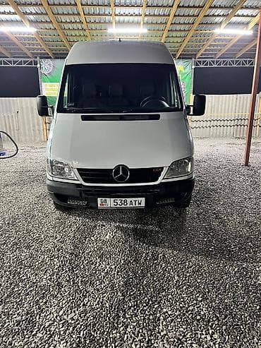 пневма на спринтер: Легкий грузовик, Mercedes-Benz — 2