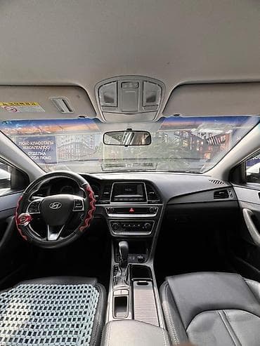 byd plus: Hyundai Sonata: 2020 г., 2 л, Автомат, Газ, Седан — 8