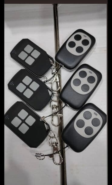 ворота с пультом: Профессиональное изготовление пультов/брелоков для автоматических — 20