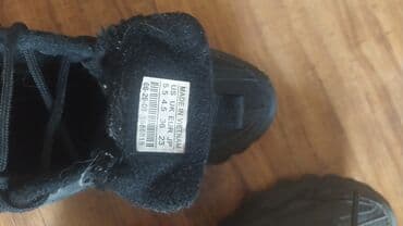 детская обувь для мальчиков недорого: 36 размер отличное состояние хорошее качество по 600 сом — 10
