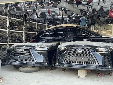 эстетическая реставрация боковой группы зубов: Бампер Lexus, Оригинал — 1
