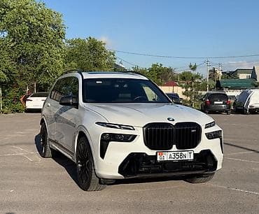 4 7: BMW X7: 2023 г., 4.4 л, Бензин — 1