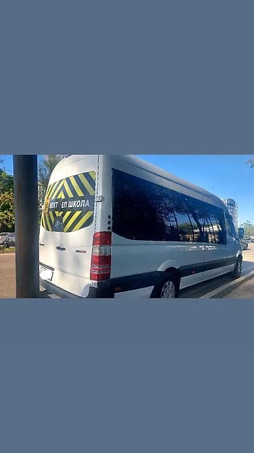 sprinter 4 4: Пункт назначения: Все направления, Количество мест: 17 — 2