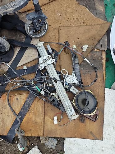 дверь мтз: Дверь Задняя левая Mazda, Б/у, Оригинал — 3