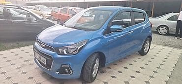 Унаа: Chevrolet Spark: 2016 г., 1 л, Автомат, Бензин, Хетчбек — 9