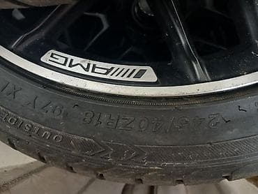r20 mercedes: Колеса в сборе 265 / 40 / R 18, Лето, Б/у, Комплект, Легковые, Литые, отверстий - 5 — 2