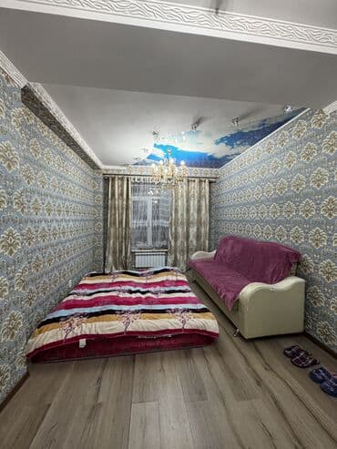 квартира без мебель аламидин базар: 1 комната, 35 м², Элитка, 1 этаж, Евроремонт — 2