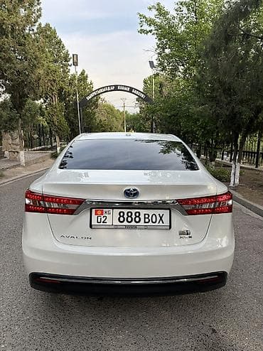 byd song: Toyota Avalon: 2014 г., 2.5 л, Автомат, Гибрид, Седан — 10