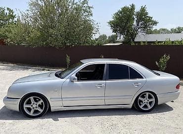 sprinter 315: Mercedes-Benz E-Class: 1997 г., 2.3 л, Автомат, Бензин, Седан — 8