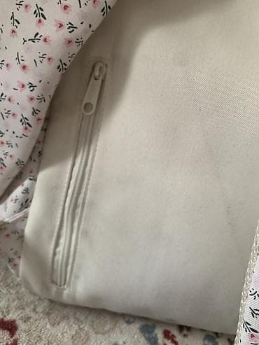 сумки в бишкеке: Рюкзак Bailiqi с цветочным принтом - Цвет: молочный/белый с мелкими — 9