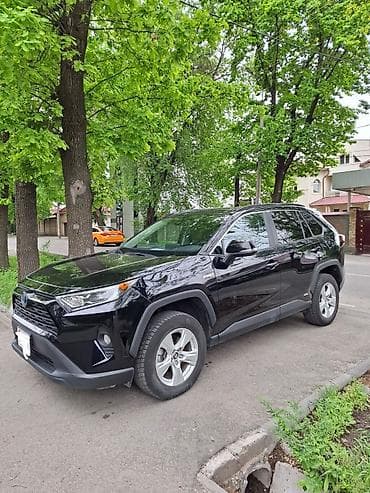 тайота раф 4 2021: Toyota RAV4: 2021 г., 2.5 л, Автомат, Гибрид, Кроссовер — 3