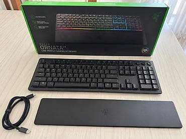 razer: Клавиатура, Razer, Мембранная, Проводное подключение, Размер: 100% — 2