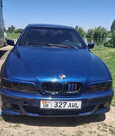 BMW 5 series: 2001 г., 2.5 л, Автомат, Бензин, Седан