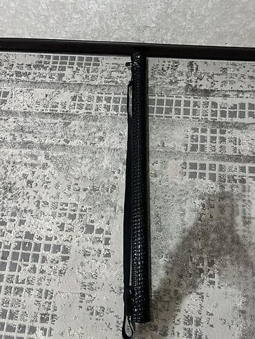 Охота и рыбалка: Бильярдный кий разборный с чехлом. - Двухсоставной кий: турняк и шафт — 1