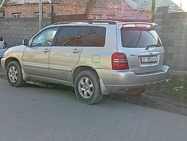 kia bong: Toyota Highlander: 2001 г., 2.4 л, Автомат, Бензин, Внедорожник — 5