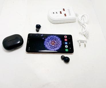 samsung a1: Samsung Galaxy S9, Б/у, 64 ГБ, цвет - Золотой, 1 SIM, 2 SIM — 5