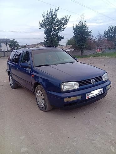 ремонт golf: Volkswagen Golf Variant: 1995 г., 1.8 л, Механика, Бензин, Универсал — 3