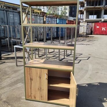 оборудование для магазина: Полки стеллажи Витрины для магазина Стеллаж для офиса Стеллаж в стиле — 47