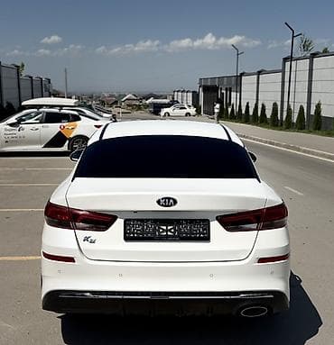 газ для машин: Kia K5: 2019 г., 2 л, Автомат, Газ, Седан — 2