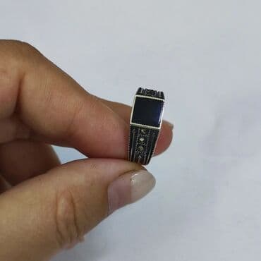где можно купить обручальные кольца недорого: Серебряный Мужской Печатка Серебро с марказидами 925 пробы Размеры — 4
