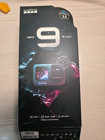goo pro: Экшн-камера GoPro HERO9 Black - Стабилизация HyperSmooth 3.0 для — 9
