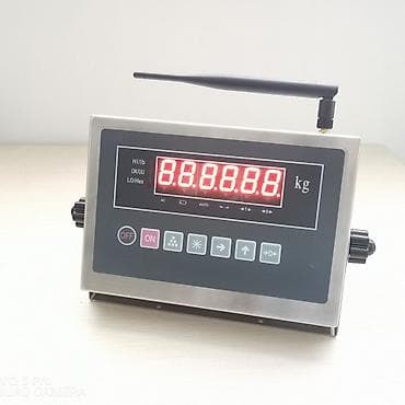 Платформенные весы 500 кг с WiFi и TCP/IP Электронные платформенные — 3
