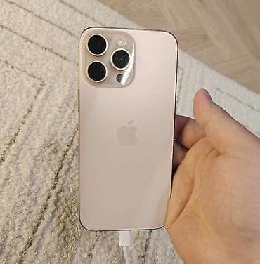 IPhone 16 Pro Max, 512 ГБ, Защитное стекло, Кабель, Коробка, 93 %