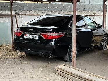 2017: Toyota Camry: 2017 г., 2.5 л, Автомат, Бензин, Седан — 5