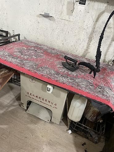 Промышленный паровой утюг с баком Продаю промышленный утюг с