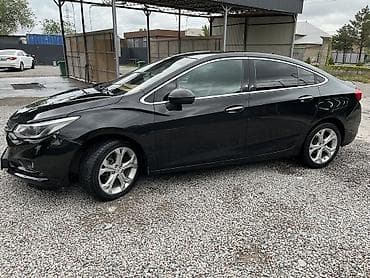 Buick: Chevrolet Cruze: 2017 г., 1.6 л, Автомат, Седан — 4