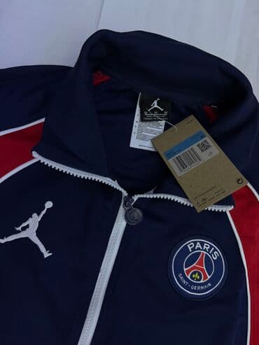 купить женскую обувь больших размеров: Мужская толстовка, S, M, L, Nike, Новый, цвет - Синий, Самовывоз — 2