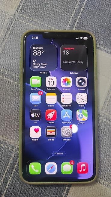 IPhone 11 Pro Max, Б/у, 64 ГБ, Чехол, 92 %