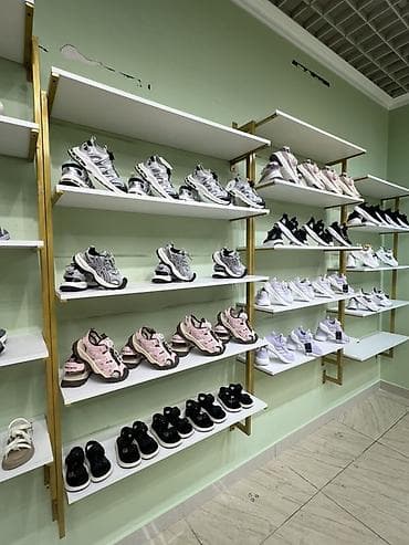 стекляная полка: Полка для магазина, Другой материал — 5