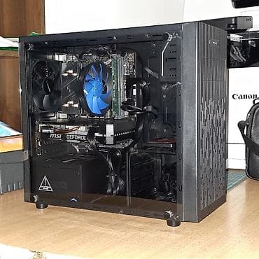 3070 ti: Компьютер, ОЗУ 16 ГБ, Игровой, Новый, Intel Core i5, NVIDIA GeForce RTX 2060, SSD — 1