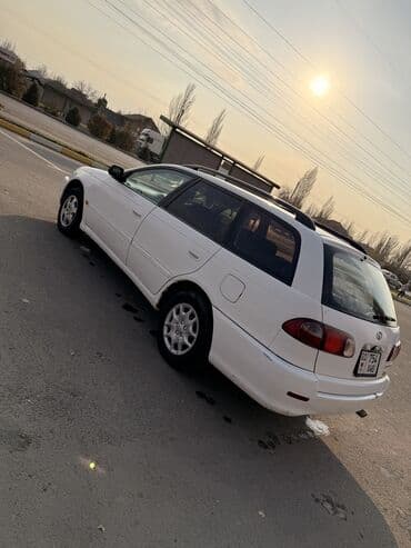 тонировка продаю: Toyota Caldina: 2001 г., 1.8 л, Автомат, Бензиновая, Универсал — 8