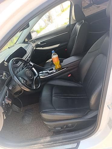 авто накидка на сиденье: Hyundai Sonata: 2019 г., 2 л, Автомат, Газ, Седан — 5