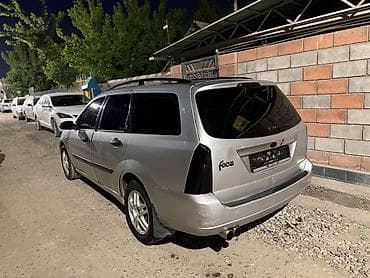 ford sierra: Ford Focus: 2001 г., 1.6 л, Механика, Бензин, Универсал — 7