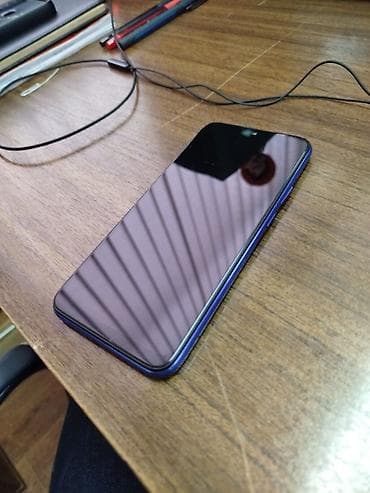 Redmi, Redmi Note 7, Б/у, 64 ГБ, цвет - Синий, 2 SIM