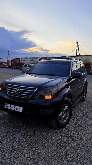 Lexus GX: 2005 г., 4.7 л, Автомат, Газ, Внедорожник — 5